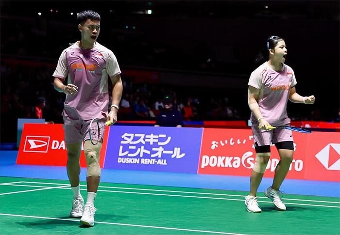 Pasangan ganda campuran siap tampil di babak 16 besar Japan Open 2025 Jafar Hidayatullah/Felisha Alberta Nathaniel Pasaribu vs Chen Tang Jie/Toh Ee Wei (Malaysia/4).