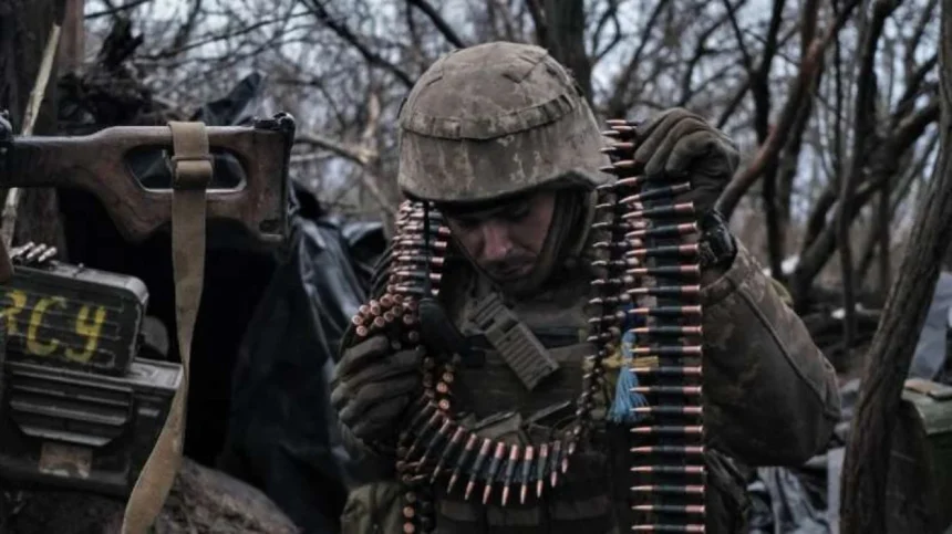 AS Kekurangan Amunisi Usai Dukung Israel dan Ukraina