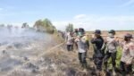 Kapolda Riau Perintahkan Jajaran Pantau Titik Api Karhutla, Cegah Penyebaran Kebakaran di Rokan Hilir