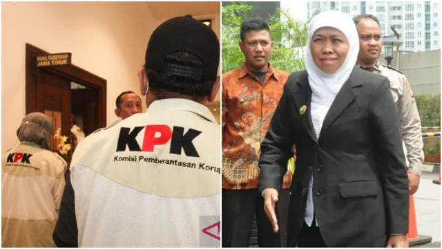 KPK Kembali Bidik Gubernur Jatim Khofifah dalam Kasus Suap Dana Hibah