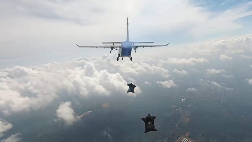 Manuver Senyap Prajurit Elit, Kopasgat Taklukkan Teknik Wingsuit 3 Dok Photo Kopasgat TNI AU