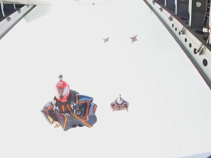 Manuver Senyap Prajurit Elit, Kopasgat Taklukkan Teknik Wingsuit 2 Dok Photo Kopasgat TNI AU