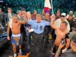 Pacquiao tampil dominan sepanjang 12 ronde, namun hasil akhir berujung imbang yang dipertanyakan banyak pihak.