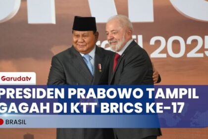 Di Depan Presiden Prabowo, Presiden Brasil: BRICS Lanjutkan Semangat Konferensi Asia-Afrika