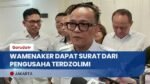 Protes Soal Larangan Tahan Ijazah, Pengusaha Surati Wamenaker Noel