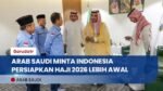 Kemenhaj Arab Saudi Telah Bentuk Panitia Persiapan Haji 2026