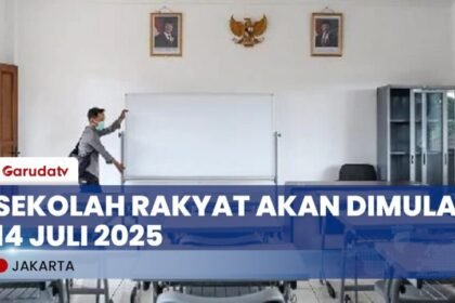 Menteri Sosial Saifullah Yusuf Beberkan Kesiapan Pihaknya Gelar Sekolah Rakyat
