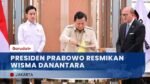 Presiden Prabowo Resmikan Wisma Danantara Indonesia, Simbol Rumah Besar Investasi Negara