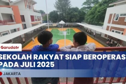 Sekolah Rakyat Rampung di 63 Lokasi, Diresmikan 14 Juli 2025 untuk Pendidikan Kaum Miskin Ekstrem
