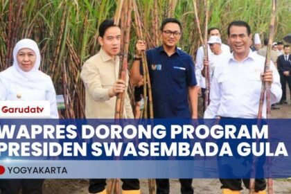 Wapres Gibran Tinjau Panen Tebu, Dorong Swasembada Gula & Teknologi PertanianAsk ChatGPT