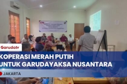 25 Karyawan Garudayaksa Nusantara Ikuti Pelatihan Koperasi Merah Putih