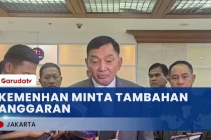 Menhan Sjafrie Usulkan Tambahan Anggaran Rp184 Triliun untuk Pertahanan 2026