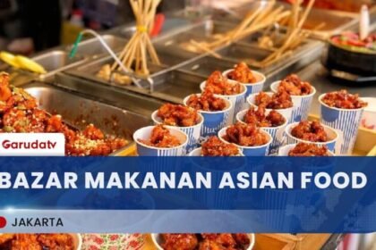 Asian Food Market Ramaikan Jakarta, 60 Tenant UMKM Sajikan Cita Rasa Asia Otentik