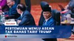 ASEAN Tak Bahas Tarif Trump, Fokus Perkuat Kerja Sama Kawasan dan Cari Pasar Alternatif