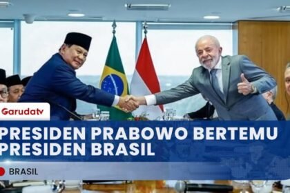 Usai KTT BRICS, Presiden Prabowo Gelar Pertemuan Bilateral dengan Presiden Brasil Lula da Silva