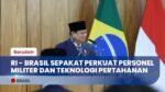 TNI Banyak Gunakan Alutsista yang Diimpor Dari Brasil