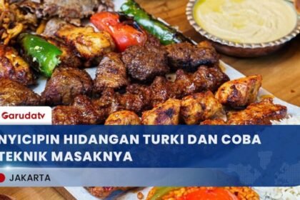 Hidangan Turki Dimasak Oleh Chef Asli Turki dan Teknik Masak Tradisional Turki