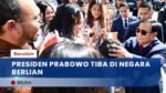 Tiba di Belgia, Presiden Prabowo Disambut Hangat Diaspora Indonesia