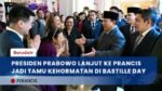 Presiden Prabowo Hadiri Bastille Day di Paris Atas Undangan Khusus Presiden Macron