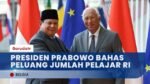 Presiden Prabowo Ungkap Peran Uni Eropa Penting Jaga Stabilitas Dunia
