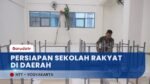 Sekolah Rakyat Siap Dibuka Serentak Besok, Pemeriksaan Kesehatan hingga Pembenahan Gedung Dikebut