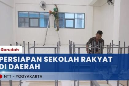 Sekolah Rakyat Siap Dibuka Serentak Besok, Pemeriksaan Kesehatan hingga Pembenahan Gedung Dikebut