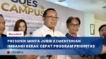 Presiden Prabowo Tegaskan Jubir Kementerian Harus Seirama dengan Arah Kebijakan Negara