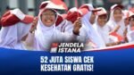 Presiden Prabowo Luncurkan CKG untuk 52 Juta Pelajar Indonesia - JENDELA ISTANA