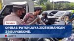 Operasi Patuh Jaya 2025 Serentak Seluruh Indonesia Tanggal 14 - 27 Juli 2025