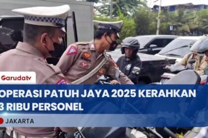 Operasi Patuh Jaya 2025 Serentak Seluruh Indonesia Tanggal 14 - 27 Juli 2025
