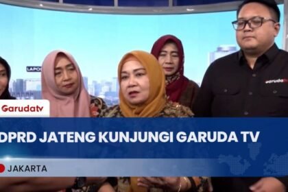 DPRD Jateng Berharap Kolaborasi dengan Garuda TV