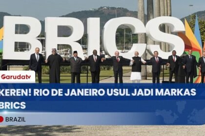 Rio de Janeiro Incar Markas BRICS: Langkah Besar Diplomasi Brasil