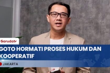 Tanggapi Korupsi Pengadaan Chromebook, GOTO Hormati Proses Hukum dan Akan Kooperatif