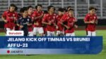 Penonton Antusias Dukung Timnas Kalahkan Brunei di AFF U-23