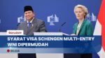 Syarat Baru Visa Schengen Multi-Entry Untuk Permudah Kunjungan Investasi dan Belajar