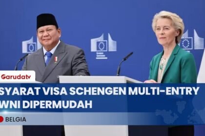Syarat Baru Visa Schengen Multi-Entry Untuk Permudah Kunjungan Investasi dan Belajar