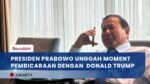 Presiden Prabowo Umumkan Negosiasi Tarif Impor, Hubungan Dagang RI-AS Makin Erat