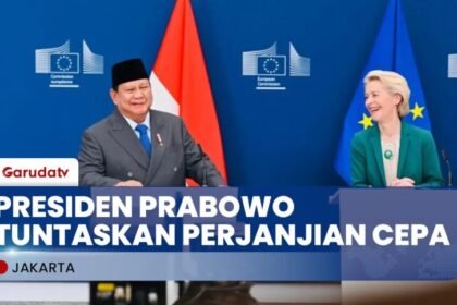 10 Tahun Mandek, Presiden Prabowo Tuntaskan Perjanjian Cepa