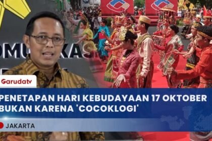 Penetapan Hari Kebudayaan 17 Oktober Tuai Kritik, Istana Ungkap ini Berdasarkan Sejarah