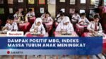 Program Makan Bergizi Gratis Terbukti Efektif, IMT Anak Meningkat di Berbagai Daerah