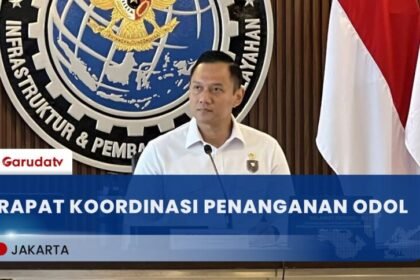 Rakor Penanganan ODOL, Menko Agus Harimurti Yudhoyono Soroti Dampak Serius & Pungli Angkutan Barang