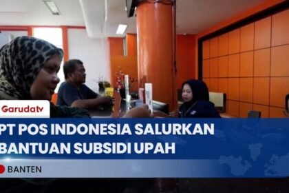 Wapres Saksikan Penyaluran BSU di Tangerang