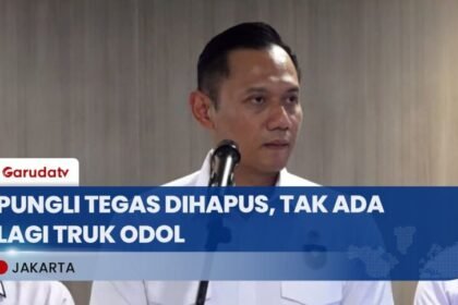 AHY Berkomitmen Hapus Pungli Untuk Tekan Biaya Logistik