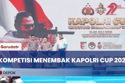 Shooting Championsip Kapolri Cup 2025 Diikuti Ribuan Peserta Dari Berbagai Kalangan