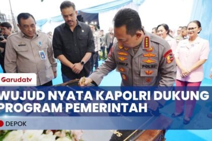 Kapolri Resmikan 28 SPPG Dukung Program Makan Bergizi Gratis Di Kelapa Dua, Depok