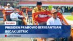 Peduli Lansia, Presiden Prabowo Beri Bantuan Becak Listrik