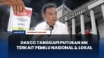 ????Dasco Tanggapi Putusan MK Terkait Pemilu Nasional & Lokal I LAPORAN 8 MALAM
