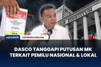 ????Dasco Tanggapi Putusan MK Terkait Pemilu Nasional & Lokal I LAPORAN 8 MALAM