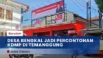 Desa Bengkal Jadi Percontohan Kopdes Merah Putih di Temanggung, Kolaborasi Nyata Dorong Ekonomi Desa