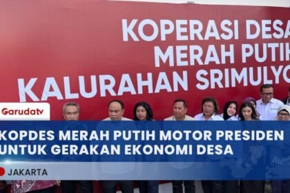 Koperasi Desa Merah Putih, Trisula Presiden Prabowo untuk Entaskan Kemiskinan dari Desa